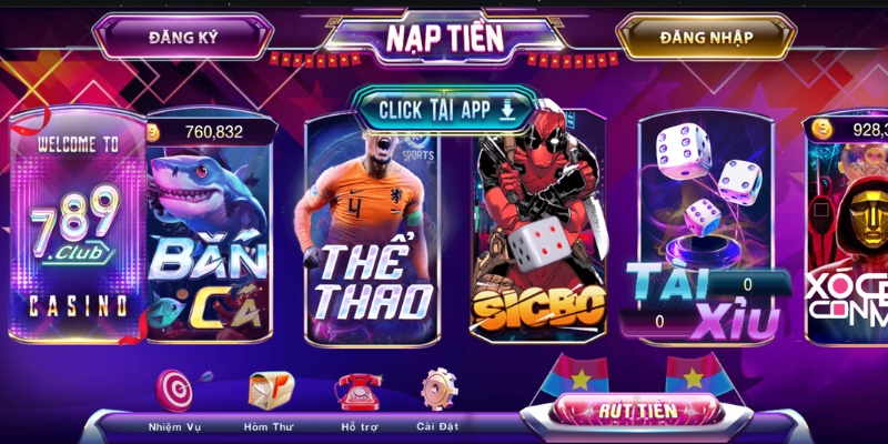 Làm thế nào để nhận thưởng tại 789Club?